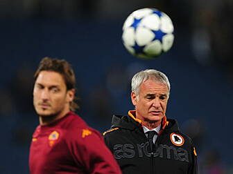 "Could Totti come to Leice...